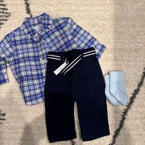 Baby Ralph Lauren Set